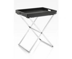 Joop Tabletttisch HOMELINE, mit abnehmbarem Tablett silberfarben Beistelltische Tische