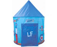 Knorrtoys Spielzelt "Boys lief! Lifestyle Rund", blau, Herren, blau