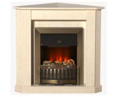 Albero Elektrokamin Louisiana, beige, beige