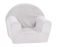 Knorrtoys Sessel Soft grey, Made in Europe grau Kinder Kindersessel Kindersofas Kindermöbel