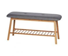 WENKO Schuhbank Bahari, BxTxH: 90x34x45 cm, aus Bambus braun Schuhbänke Schuhschränke Garderoben