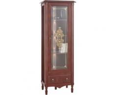 Leonique Vitrine Jolly, braun, kirschbaumfarben