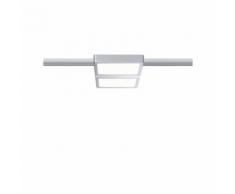 Paulmann Schienensystem-Leuchten URail LED Panel Double Chrom matt 8W silberfarben Deckenleuchten SOFORT LIEFERBARE Lampen Leuchten Stromschienensysteme