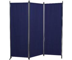 Angerer Freizeitmöbel Paravent, (B/H): ca. 170x165 cm blau Paravent Paravents Raumteiler Wohnaccessoires