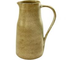 CreaTable Wasserkrug Sahara, 1,5 Liter beige Karaffen, Krüge und Dekanter Geschirr, Porzellan Tischaccessoires Haushaltswaren