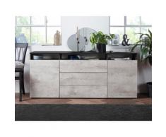 borchardt Möbel Sideboard Melbourne schwarz Sideboards Kommoden