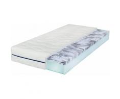 Gelschaummatratze EvoX Gel, Breckle, 21 cm hoch mehrfarbig Breckle Matratzen Matratze