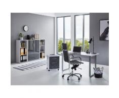 BMG Büro-Set Tabor Mini Kombi 2 grau Büromöbel