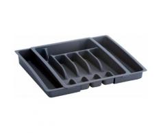 Zeller Present Besteckkasten, (1 St.), ausziehbar grau Besteckkasten Zubehör für Küchenschränke Möbel