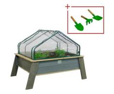 EXIT Hochbeet Aksent XL Deluxe, (Set), für Kinder, BxTxH: 138x94x50 cm beige Kinder Hochbeete Gewächshäuser Garten Balkon