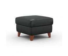 machalke Hocker diego schwarz Polsterhocker Sessel und Sofas Couches
