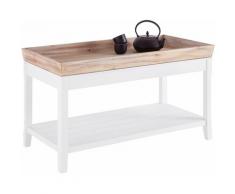 Beistelltisch Riviera beige Couchtische eckig Tische Tisch