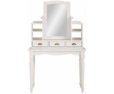 Home affaire Schminktisch Teo beige Schminktische Kleinmöbel Tisch