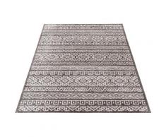 Sehrazat Teppich ANTIK 9020, rechteckig, 6 mm Höhe, Wohnzimmer, Kurzflor in Orient-Optik grau Wohnzimmerteppiche Teppiche nach Räumen