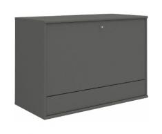 hammel Barschrank MISTRAL grau Bartische, Theken Tresen Barmöbel Küchenmöbel Schränke