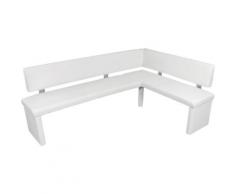 byLIVING Eckbank Cardy, Breite langer Schenkel 194 oder 214 cm, Bezug aus Kunstleder weiß Eckbänke Sitzbänke Stühle