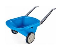 Hape Schubkarre "Strand-Schubkarre blau", blau, blau