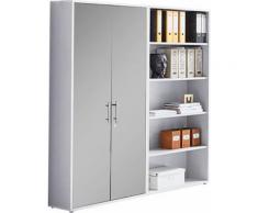 BMG Büromöbel-Set Tabor Office, (Set, 2 St.) weiß Büromöbel-Sets Büromöbel