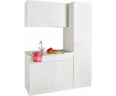 HELD MÖBEL Küchenblock Elster, ohne E-Geräte, Breite 150 cm weiß Küchenzeilen Geräte -blöcke Küchenmöbel Arbeitsmöbel-Sets