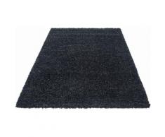Ayyildiz Hochflor-Teppich Dream Shaggy, rechteckig, 50 mm Höhe, Wohnzimmer grau Teppiche