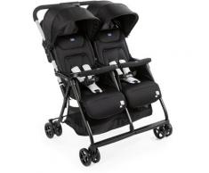 Chicco Zwillingsbuggy OHlalà Twin, Black Night schwarz Kinder Zwillingsbuggys Buggys Kinderwagen Buggies