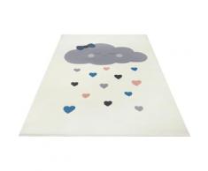 HANSE Home Kinderteppich Lovely Sky, rechteckig, 9 mm Höhe beige Kinder Kinderteppiche mit Motiv Teppiche