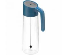 WMF Wasserkaraffe mit Griff 10l Kippdeckel inkl Fruchtspieß Nuro, blau, blau