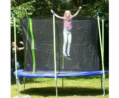 Best Sporting Gartentrampolin Sports 366, Ø 366 cm, inkl. Netz, faltbar blau Kinder Ab 6-8 Jahren Altersempfehlung