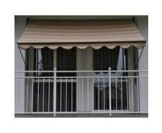Angerer Freizeitmöbel Klemmmarkise, beige, Ausfall: 150 cm, versch. Breiten beige Klemmmarkise Klemm-Markisen Markisen Garten Balkon