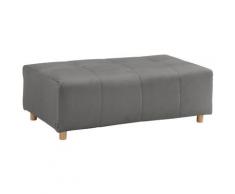 Home affaire Polsterhocker Scania, grau, hellgrau