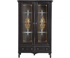 Leonique Vitrine Jolly, schwarz, schwarz