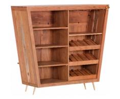 Gutmann Factory Barschrank Bonnie beige Bartische, Theken Tresen Barmöbel Küchenmöbel Schränke