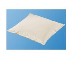 Otto Keller Federkissen Große Auswahl, Füllung: 100% Gänsefedern, Bezug: Baumwolle, (4 St.) beige Allergiker Kopfkissen Bettdecken, Unterbetten