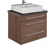 MARLIN Waschtisch, Laos 3110 beige Waschtische Badmöbel