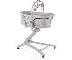 Chicco Kombihochstuhl Baby Hug 4 in 1, Glacial grau Kombihochstühle Hochstühle Babymöbel Stühle