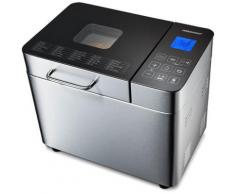 Medion Brotbackautomat MD 10241, 25 Programme, 600 W, Edelstahlgehäuse silberfarben Küchenkleingeräte SOFORT LIEFERBARE Haushaltsgeräte