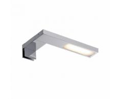 Paulmann Spiegelleuchte Aufschrankleuchte LED Hook 3,2W Chrom, 1 St., Warmweiß silberfarben LED-Lampen LED-Leuchten SOFORT LIEFERBARE Lampen Leuchten