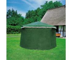 promadino Pavillon-Schutzhülle Rosenheim grün Zubehör für Pavillons Gartenmöbel Gartendeko