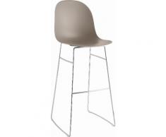 connubia by calligaris Barhocker Academy CB/1675 grau Barmöbel Küchenmöbel Hocker