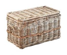 Home affaire Truhe, beige, natur