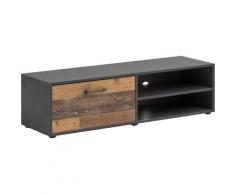 Wilmes TV-Board, Breite 120 cm schwarz Lowboards Kommoden Sideboards TV-Board