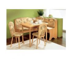 DELAVITA Eckbankgruppe, (Set, 4 tlg.), 160/120 cm beige Eckbankgruppe Sitzbänke Nachhaltige Möbel