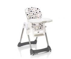 Fillikid Hochstuhl Aron, Tupfen beige Baby Klapphochstühle Hochstühle Babymöbel Stühle