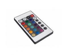 LED Unterbauleuchte, bunt, silberfarben