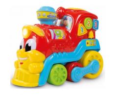 Clementoni Spielzeug-Eisenbahn "Baby Nino die kleine Eisenbahn", bunt, Unisex, bunt