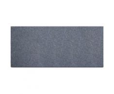 Primaflor-Ideen in Textil Küchenläufer PICOLLO, rechteckig, 8 mm Höhe, Nadelfilz, robust und pflegeleicht, rutschhemmend, Küche blau Teppichläufer Läufer Bettumrandungen Teppiche