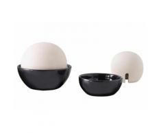 heine home Luftbefeuchter 2er Set, schwarz-weiß, schwarz/weiß