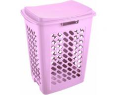 keeeper Wäschebox Fassungsvermögen 60 l 49 x 37 x 60 cm piet, lila, Neutral, lila