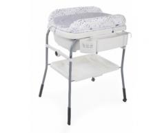 Chicco Wickeltisch "Cuddle & Bubble Comfort Cool Grey", grau, Unisex, grau