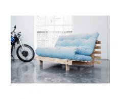 Karup Design Schlafsofa Roots, blau, hellblau